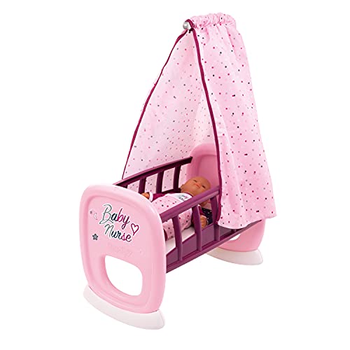 Smoby - Baby Nurse Cradle, Pink