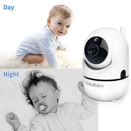 HelloBaby Extra Camera, Baby Unit Add-on Camera for HB65, NOT Compatible with HB6550, HB66, HB50 and HB32