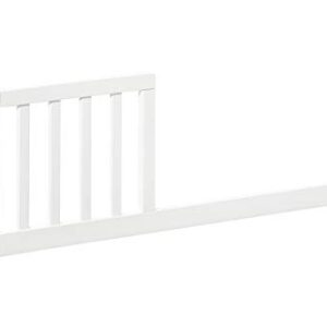 DaVinci Mini Toddler Bed Conversion Kit (M20399) in White