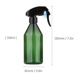 driew Plant Mister Spray Bottle, 10oz Plant Spray Bottle for Plants Misting Bottle Plant Water Spray Bottle Fine Mist Spray Bottle (Green)