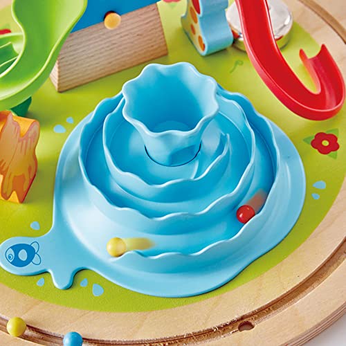 Hape Sunny Valley Adventure Dome | 3D Toy with Magnetic Maze, Kids Play Dome Featuring Characters and Accessories L: 13.2, W: 11.7, H: 6 inch