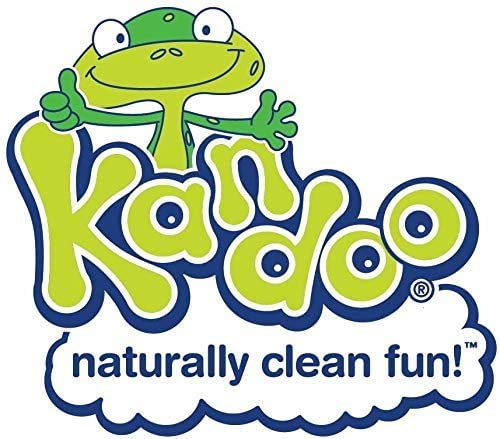 Kandoo Flushable Wipes for Baby and Kids, Unscented for Sensitive Skin, Hypoallergenic Potty Training Wet Cleansing Cloths, 50 Count, 10 Pack + Tub