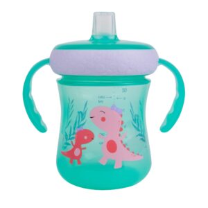 The First Years Trainer Cups 7Oz-2pk Princess Dinosaurs