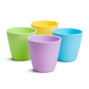 munchkin® multi™ open training toddler cups, 8 ounce, 4 pack
