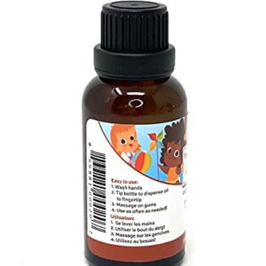 Punkin Butt Teething Oil - 1 oz - 100% Natural Teething Relief for Babies - Proprietary Blend Includes Chamomile, Sunflower, Peppermint, and Clove Oil - Baby Teething Relief with No Added Chemicals