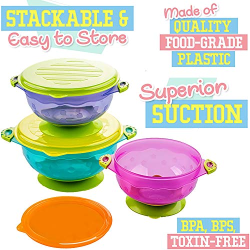 Lovely Minime Baby Feeding Set, Silicone Plates Bibs Spoons, Baby Led Weaning Supplies, Toddler Eating Utensils Dish Set, Suction Bowls, Sippy Cup, Food Pacifier Feeder, Baby Stuff