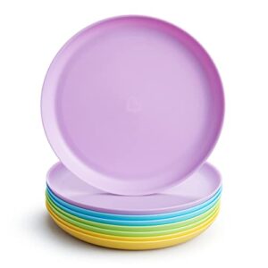 munchkin® multi™ baby and toddler plates, 8 pack