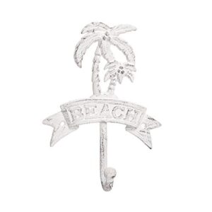 beachcombers 8" metal beach palm tree clotehs hook