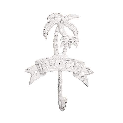 Beachcombers 8" Metal Beach Palm Tree CLOTEHS Hook