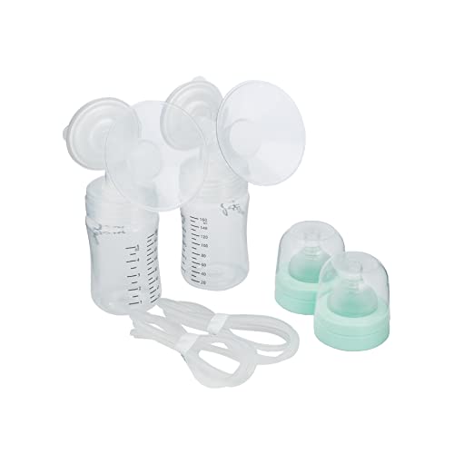 Motif Medical, Luna Double Pumping Kit, Replacement Parts for Breast Pump - Medium 24mm