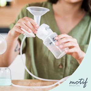 Motif Medical, Luna Double Pumping Kit, Replacement Parts for Breast Pump - Medium 24mm