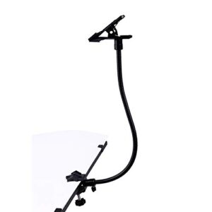 trumagine 20" ajustable jaws flex clamp mount clip gooseneck extension for gopro cameras studio stand lighting accessories