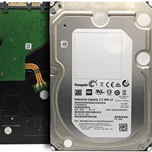 Seagate 6 TB Enterprise Capacity HDD SATA 6Gb/s 128MB Cache 3.5 inches Internal Bare Drive (ST6000NM00) (Renewed)