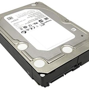 Seagate 6 TB Enterprise Capacity HDD SATA 6Gb/s 128MB Cache 3.5 inches Internal Bare Drive (ST6000NM00) (Renewed)