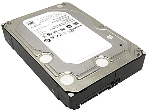 Seagate 6 TB Enterprise Capacity HDD SATA 6Gb/s 128MB Cache 3.5 inches Internal Bare Drive (ST6000NM00) (Renewed)