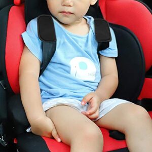 Accmor Car Seat Straps Shoulder Pads for Baby Kids, Car Seat Strap Covers, Soft Seat Belt Covers for All Baby Car Seats, Pushchair, Stroller