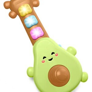 Skip Hop Baby Toy Guitar, Farmstand Grow & Play, Rock-A-Mole Guitar