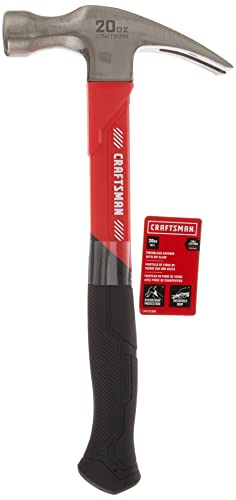 CRAFTSMAN Hammer, 20 oz Fiberglass General Purpose (CMHT51399)