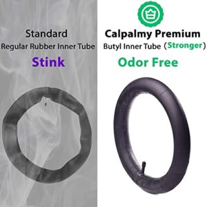 16'' Back and 12.5'' (2+1) Front Wheel Replacement Inner Tubes | Compatible with BoB Stroller Tire Tube Revolution SE/Pro/Flex/SU/Ironman - Made from BPA/Latex Free Premium Quality Butyl Rubber