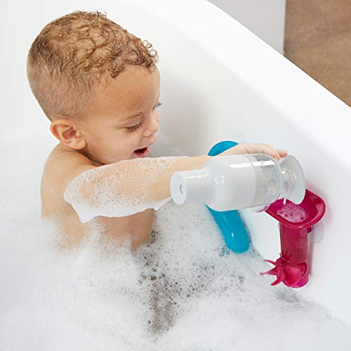 Boon BUNDLE Building Toddler Bath Tub Toy with Pipes, Cogs and Tubes for Kids Aged 12 Months and Up, Multicolor (Pack of 13)