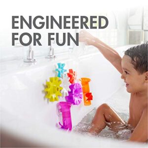 Boon BUNDLE Building Toddler Bath Tub Toy with Pipes, Cogs and Tubes for Kids Aged 12 Months and Up, Multicolor (Pack of 13)