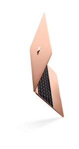 apple macbook 12" retina, 1.3ghz intel core i5 dual core processor, 8gb ram, 512gb ssd, mac os, rose gold (renewed)