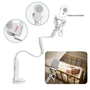 boavision baby monitor, baby camera mount,universal holder and shelf,360 flexible adjustable stand,compatible with most nanny camera,infant camera,wifi ip camera