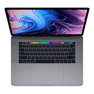 Apple MacBook Pro (15-Inch, Latest Model, 16GB RAM, 256GB Storage) - Space Gray