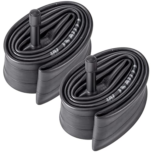 2-Pack 16" Bike Inner Tubes 16X1.50/1.75 AV32mm Valve 16 Bicycle Tubes Compatible with 16x1.50 16x1.60 16x1.65 16x1.75 Bike Tire Tubes