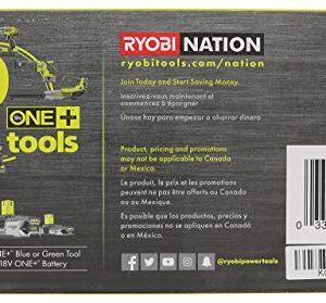 Ryobi P738 18V One+ Lithium Ion 18V One+ High Volume Power Inflator / Battery Powered Deflator for Mattresses and Recreational Inflatables (Renewed)