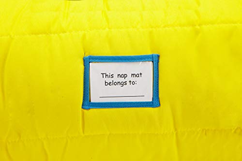 Baby Shark Toddler Nap-Mat - Includes Pillow and Fleece Blanket – Great for Boys and Girls Napping at Daycare, Preschool, Or Kindergarten - Fits Sleeping Toddlers and Young Children