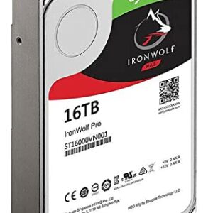 Seagate IronWolf 16TB SATA 256Mb 7200Rpm