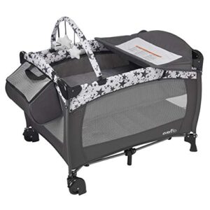 evenflo portable babysuite dlx playard, pop star