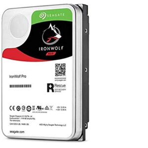 seagate ironwolf pro st6000ne000 6 tb hard drive - 3.5" internal - sata (sata/600)