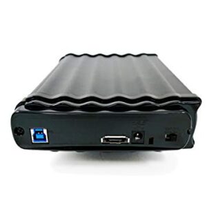 BUSlink U3-16THS 16TB 2-Port HUB HDD USB 3.2 Gen 1 5Gbps/eSATA External Hard Drive