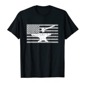 Forging Shirt, Forge Shirt, American Flag Blacksmith Anvil T-Shirt