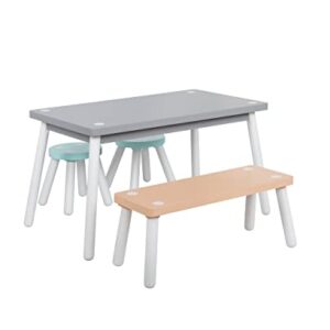 Powell Company Powell Cricket Table and Chair Set Youth, Multicolor