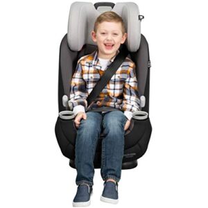 Maxi-Cosi Pria All-in-One Convertible Car Seat, rear-facing, from 4-40 pounds; forward-facing to 65 pounds; and up to 100 pounds in booster mode, Silver Charm