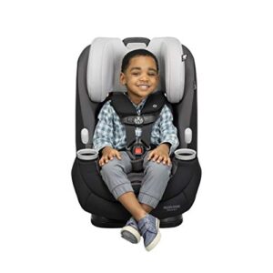 Maxi-Cosi Pria All-in-One Convertible Car Seat, rear-facing, from 4-40 pounds; forward-facing to 65 pounds; and up to 100 pounds in booster mode, Silver Charm