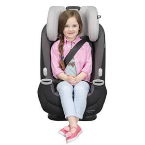 Maxi-Cosi Pria All-in-One Convertible Car Seat, rear-facing, from 4-40 pounds; forward-facing to 65 pounds; and up to 100 pounds in booster mode, Silver Charm