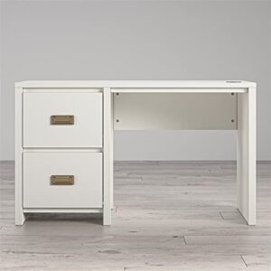 Little Seeds Monarch Hill Haven White Single Pedestal Kids’ Desk