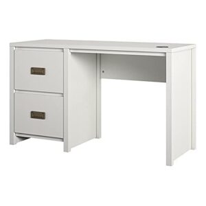 Little Seeds Monarch Hill Haven White Single Pedestal Kids’ Desk