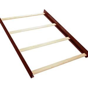 Full Size Conversion Kit Bed Rails for Select AFG Baby Furniture Cribs (Cherry)