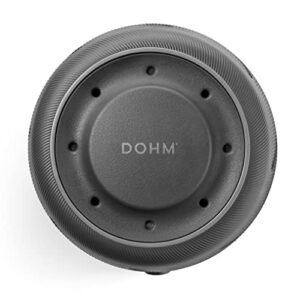 Yogasleep Dohm (Gray) The Original White Noise Machine, Relaxing Natural Sound from a Real Fan, Noise Cancelling For Office Privacy, Sleep Aid For Adults & Baby, Travel Size Pink Noise Machine