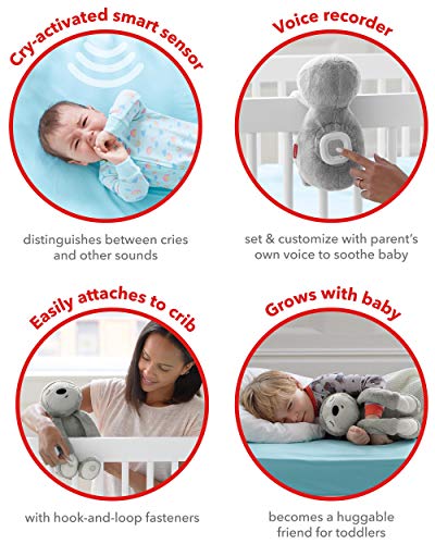 Skip Hop Cry-Activated Baby Soother, Sloth (Discontinued by Manufacturer)