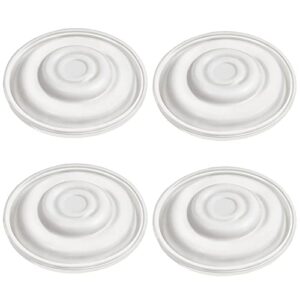 pumpmom replacement silicone membrane, for spectra s2 s1 and 9 plus breastpump backflow protector and maymom backflow protectors, not original spectra s2 accessories or spectra pump parts (4pc)