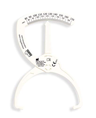 Mimos Craniometer (1 Unit) - Cranial Asymmetry Measurement Tool, Diagnosis and Follow-up of Baby Flat Head Syndrome, Plagiocephaly Assessment.