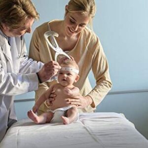Mimos Craniometer (1 Unit) - Cranial Asymmetry Measurement Tool, Diagnosis and Follow-up of Baby Flat Head Syndrome, Plagiocephaly Assessment.