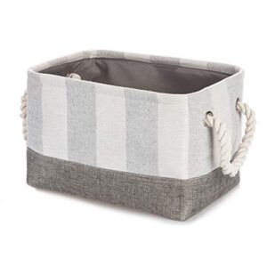 home zone living storage basket with cotton rope handles, vs19215e