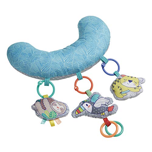 Infantino 4-in-1 Sloth Jumbo - Combination Baby Activity Gym and Ball Pit for Sensory Exploration and Motor Skill Development, for Newborns, Babies and Toddlers